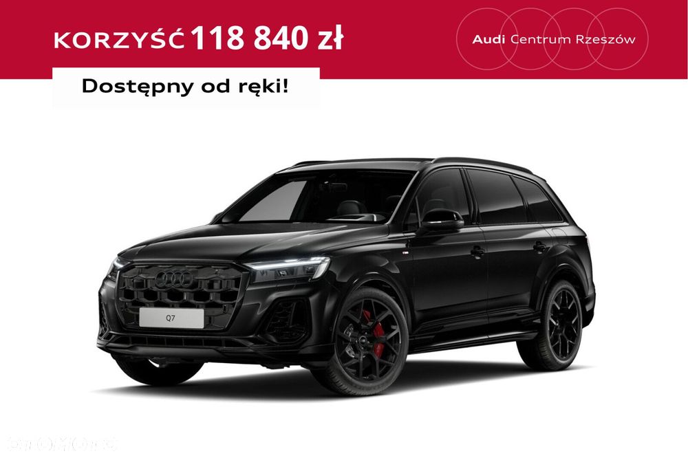 Audi Q7 TFSI e PHEV 360 kW Quattro S Line Tiptr - 1