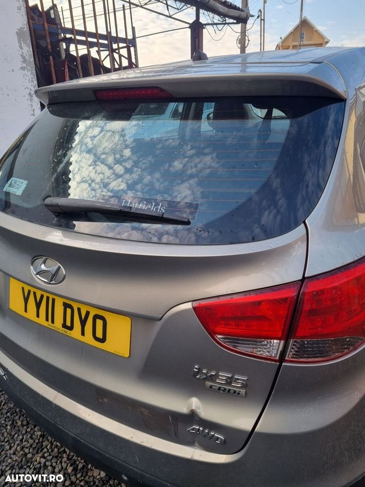 Haion Cu Luneta Hyundai IX35 2010 - 2019 SUV 5 Usi GRI A3 (1168) - 3