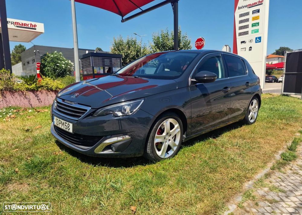 Peugeot 308 2.0 BlueHDi Allure J17 EAT6