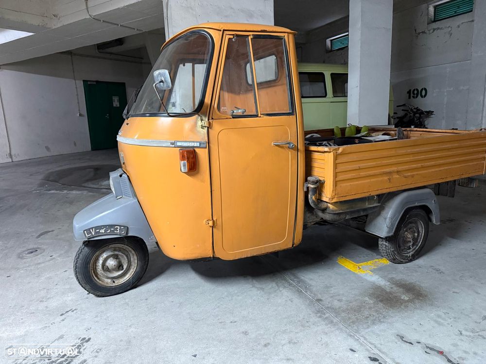 Piaggio APE P150 - Vespacar - 10