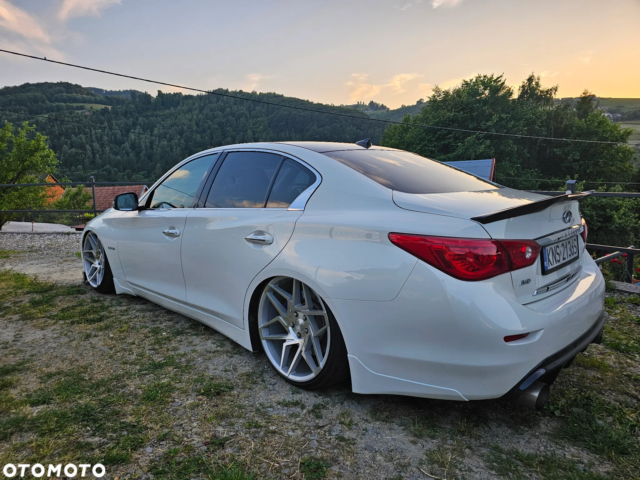 Infiniti Q50 Q50S Hybrid AWD Sport - 2