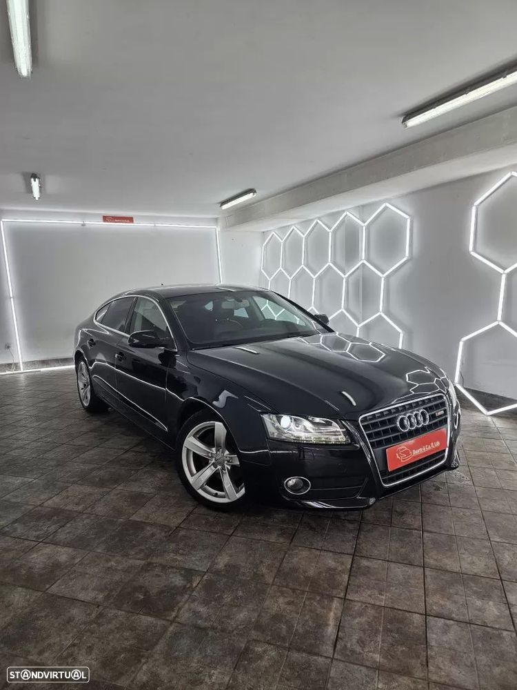Audi A5 Sportback 2.0 TFSI S-line Multitronic - 2