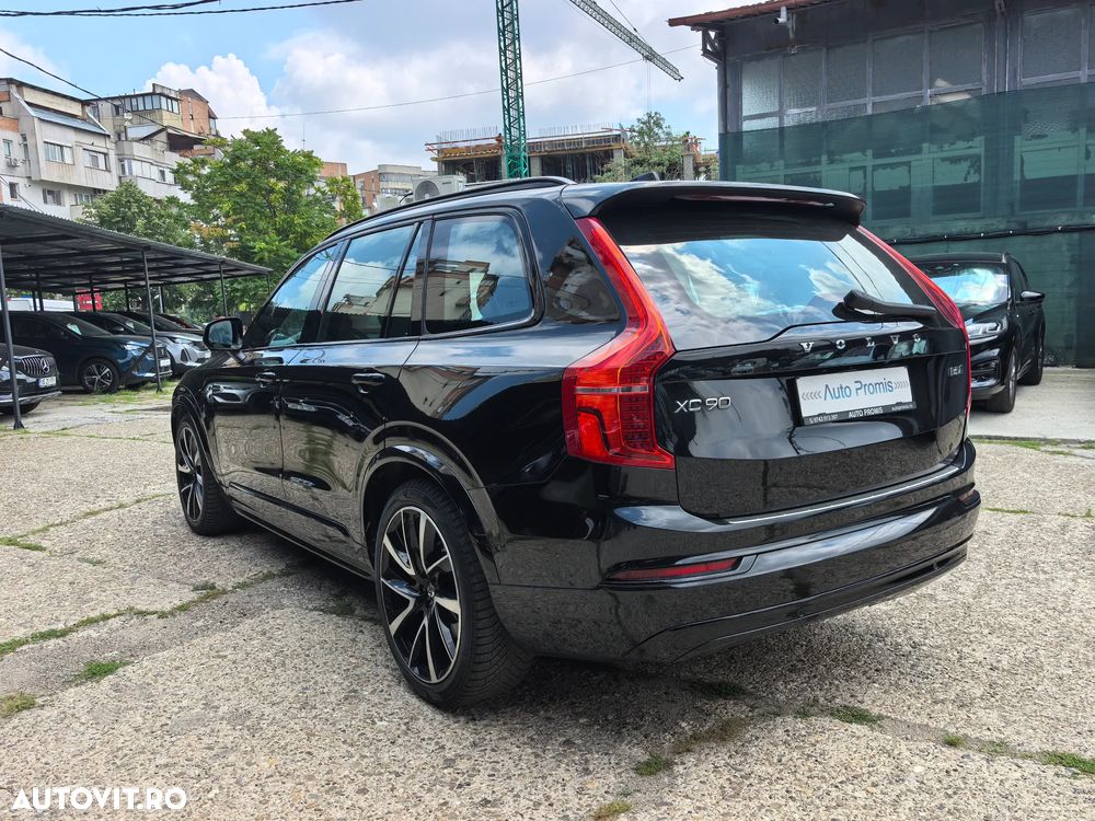 Volvo XC 90 B5 D AWD Ultimate Dark - 5