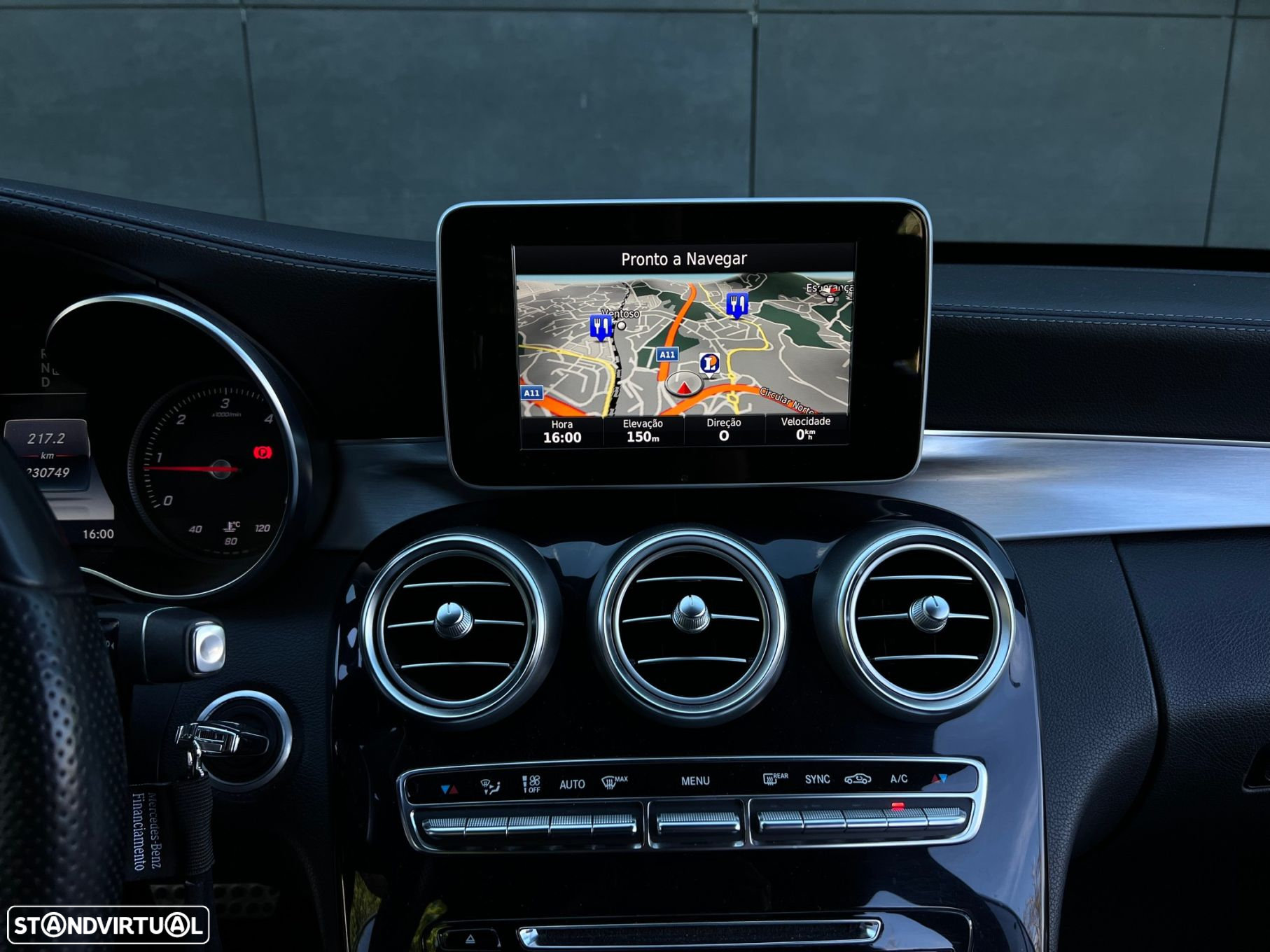Mercedes-Benz C 220 d AMG Line Aut. - 16