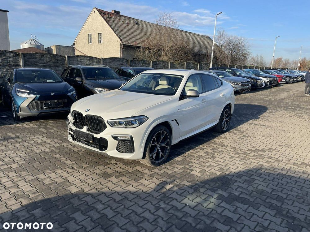 BMW X6M M50d - 2