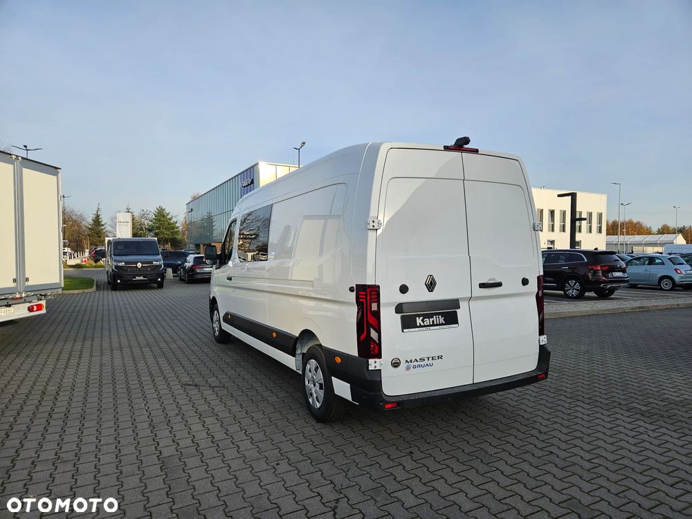 Renault nowy Master brygadówka L3H2 - 9