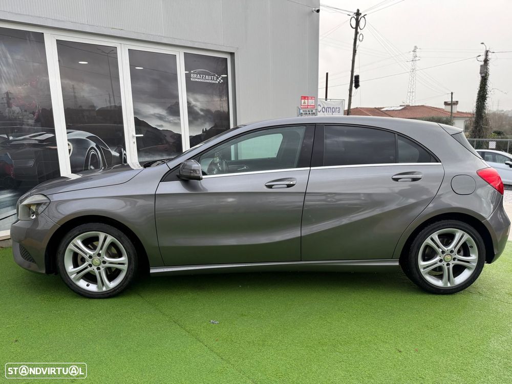 Mercedes-Benz A 160 CDI BlueEfficiency - 8