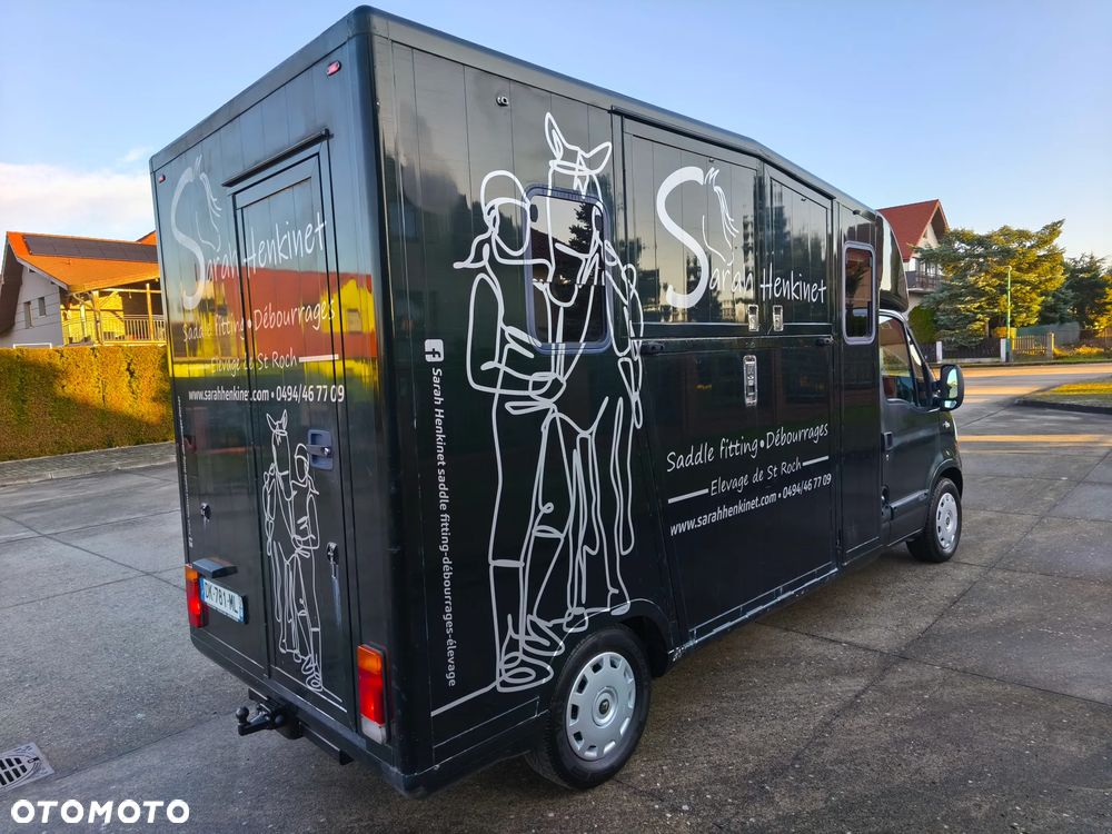 Renault Master Koniowóz 2.5dci Klima Automat - 6