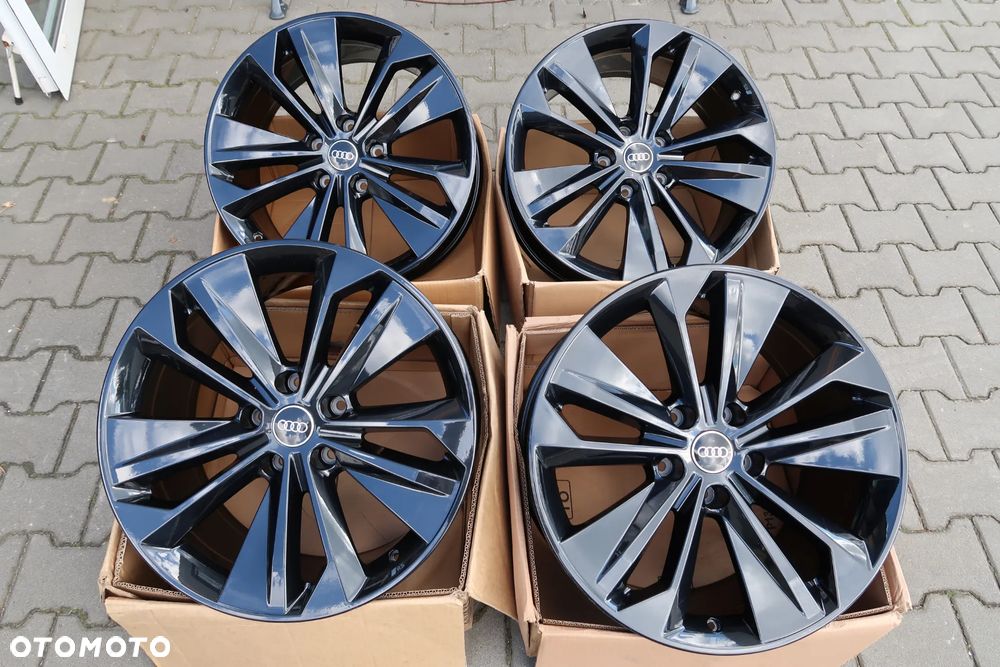 Nowe Felgi Audi Q6 E-tron 20''  Przód+Tył. - 1