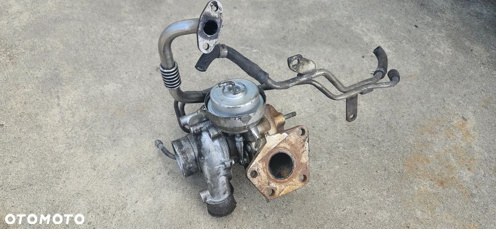 Turbo turbosprężarka Mazda 5 I 2,0 CITD 105kW 143KM 2007r RF7J - 1