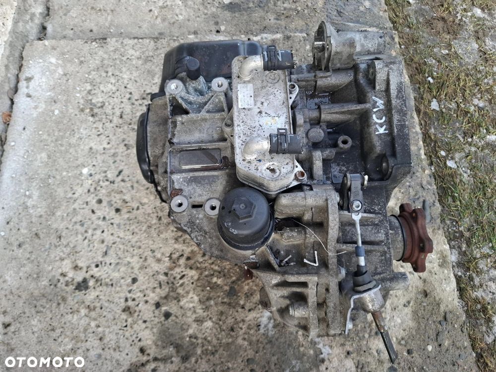 SKRZYNIA BIEGÓW 2.0 TDI KCW DSG SKODA OCTAVIA II SUPERB AUDI A3 8P - 3