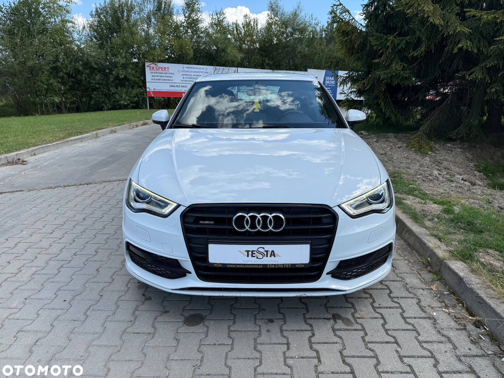 Audi A3 Sportback 2.0 TDI (clean diesel) quattro S tronic S line Sportpaket - 3