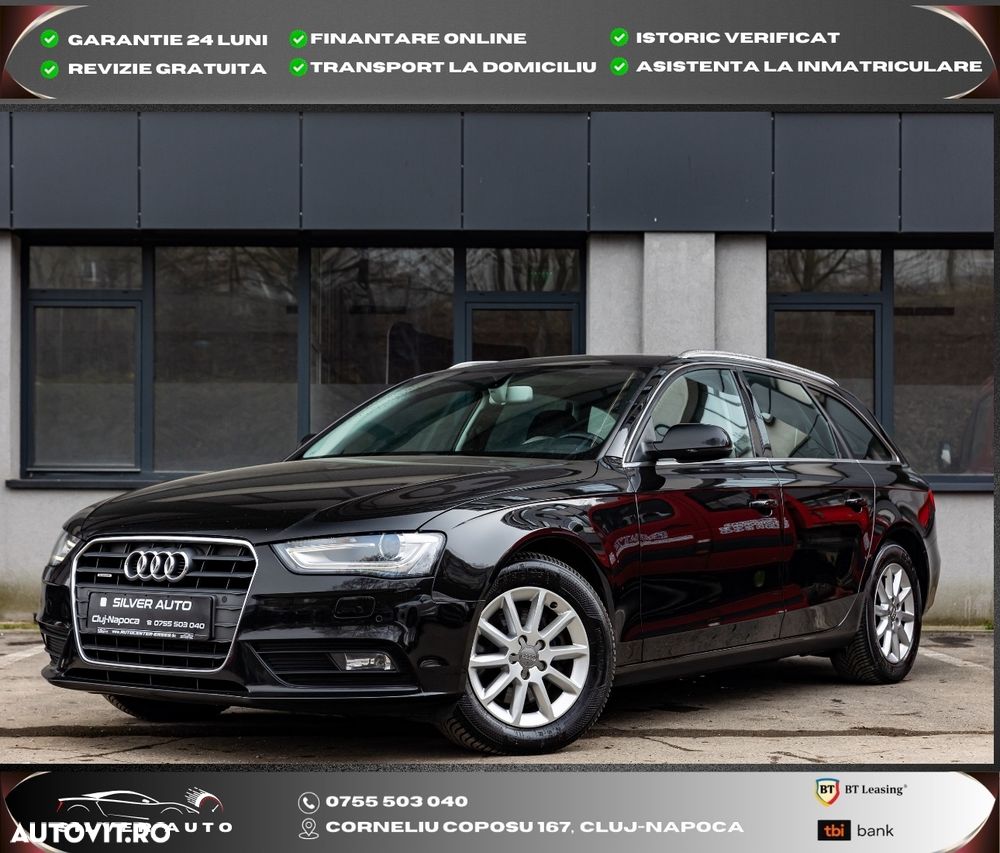 Audi A4 Avant 2.0 TDI S tronic quattro sport - 1