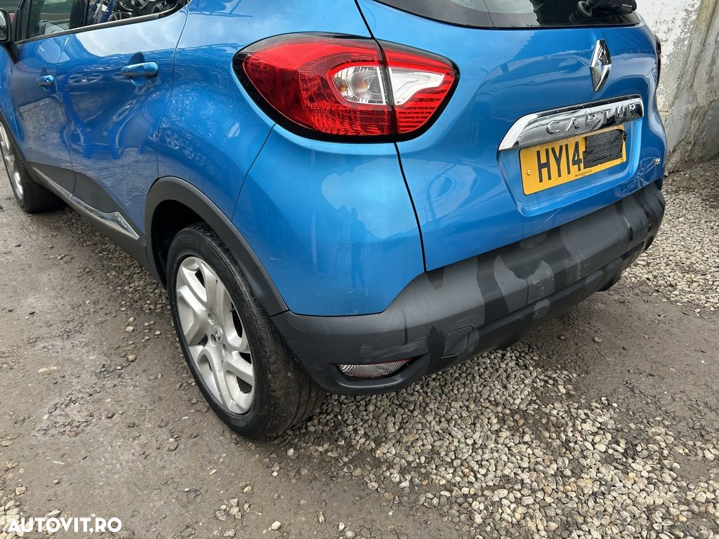 Bara spate Renault Captur 2013 - 2017 SUV 4 Usi ALBASTRU (1212) - 2