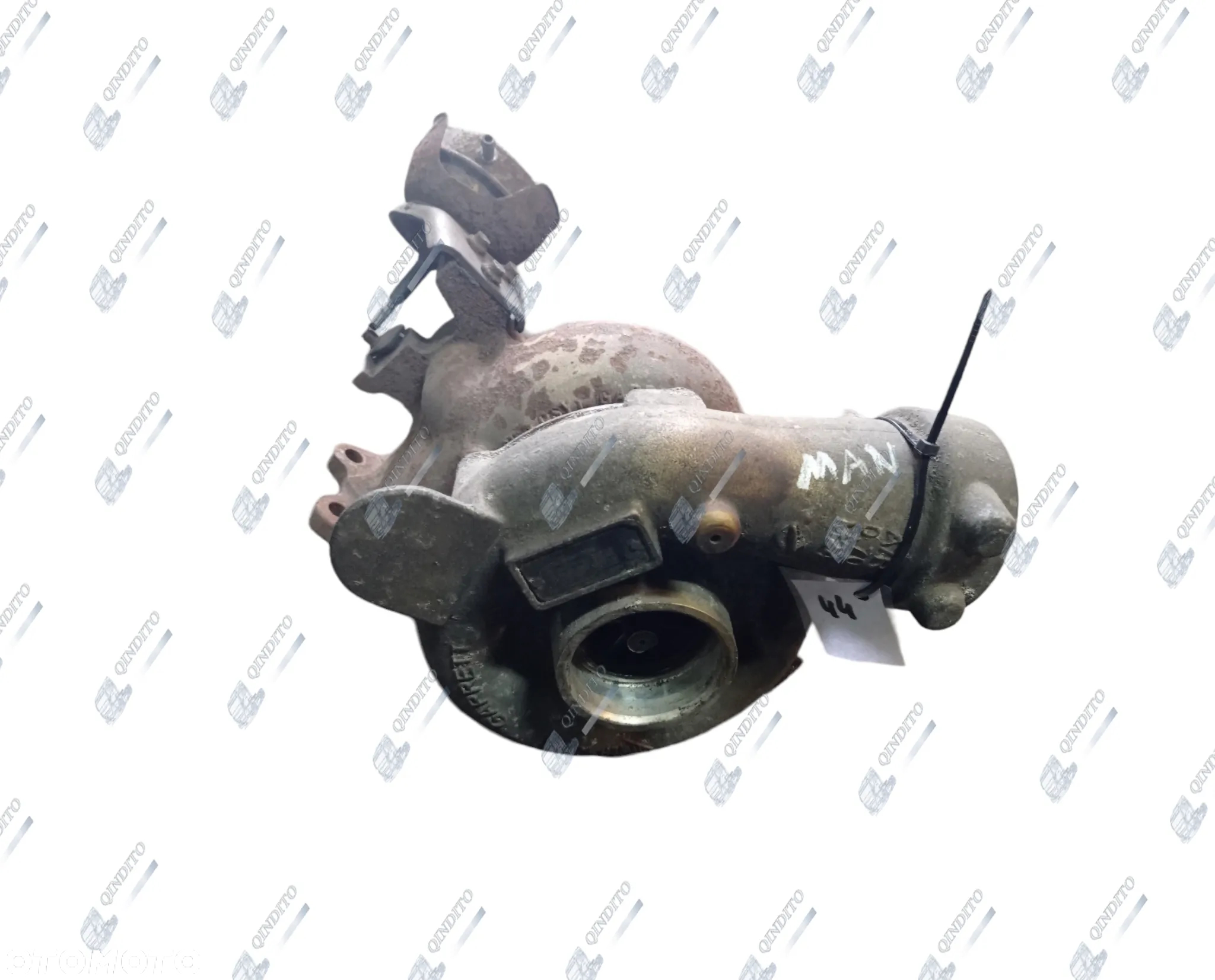 TURBINY TURBOSPRĘŻARKI BITURBO 12,4 l 440KM D2676 LF26 MAN TGX  EURO 6  51091017230 - 5
