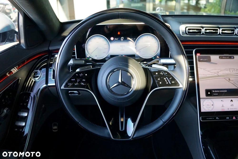 Mercedes-Benz Klasa S 500 4-Matic L 9G-TRONIC - 35