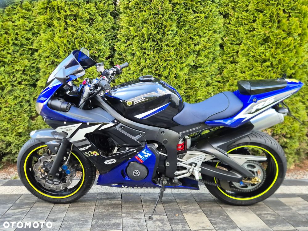 Yamaha R6 - 5