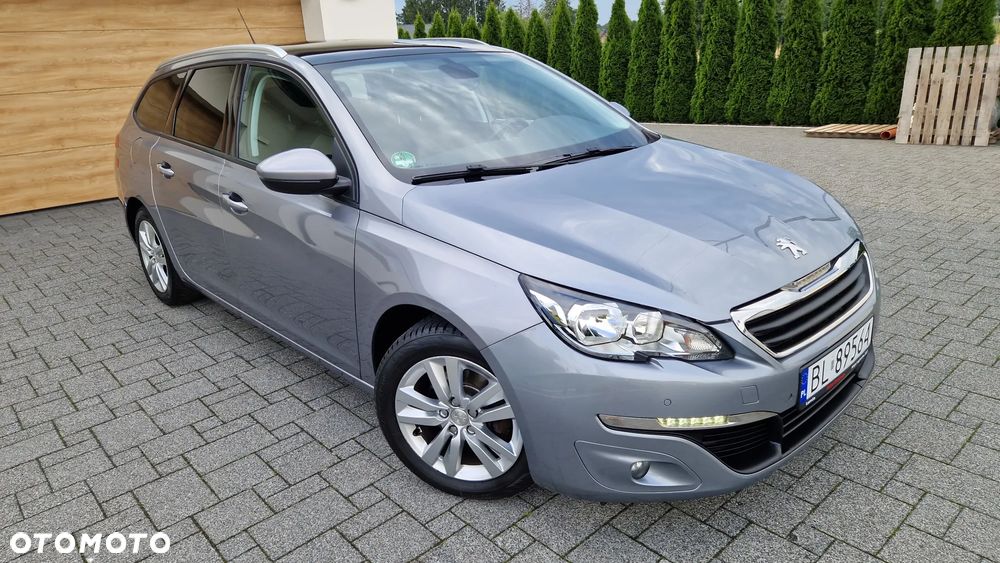 Peugeot 308 SW 1.6 BlueHDi Allure S&S - 27