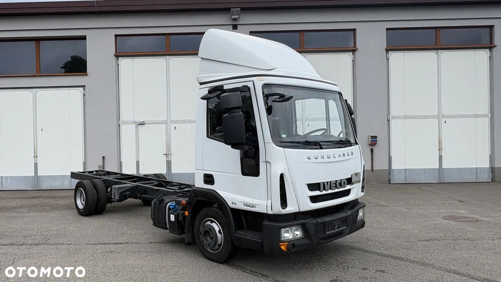 Iveco Eurocargo 75-210 Euro6, Manual, rama 5,8m., Z Niemiec - 1