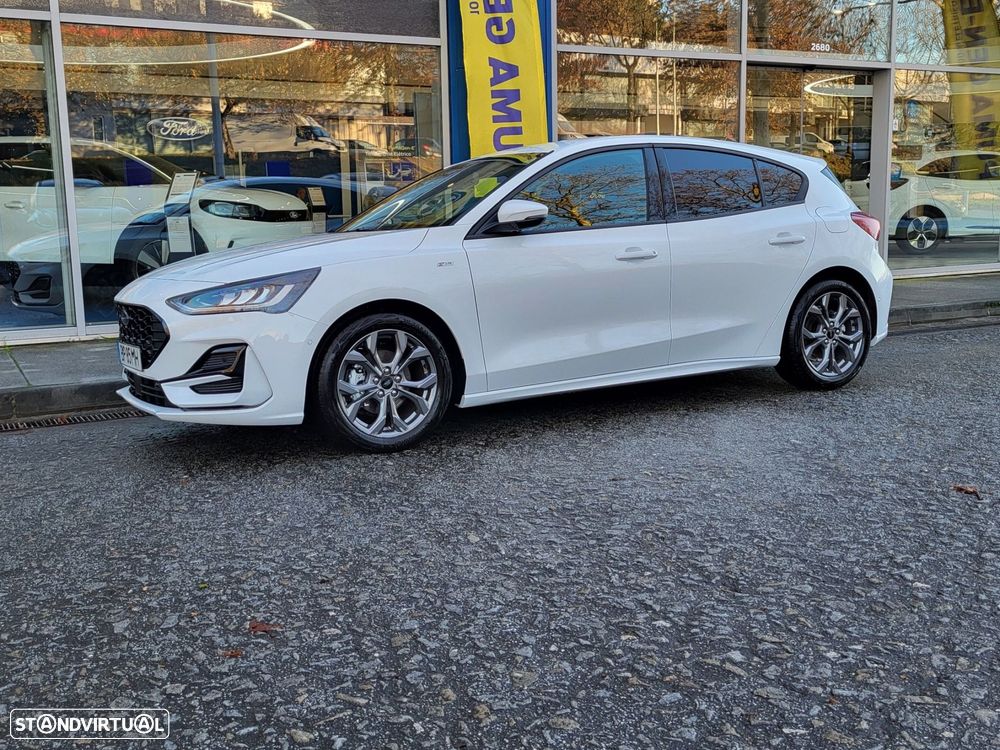 Ford Focus 1.0 EcoBoost MHEV ST-Line - 3