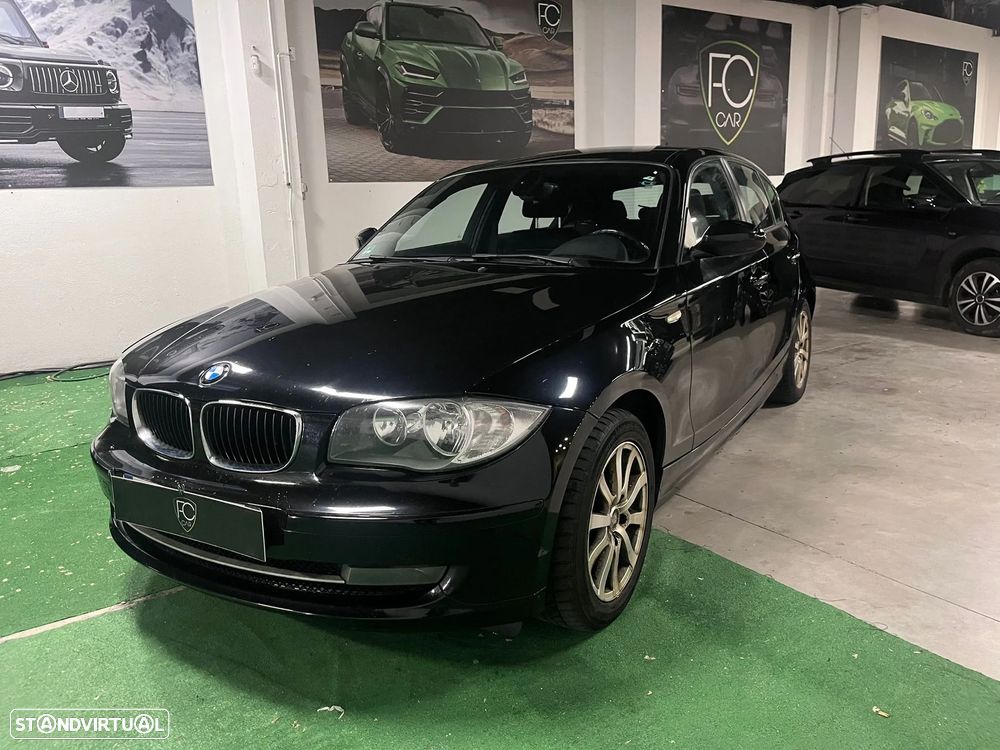BMW 118 d DPF - 1