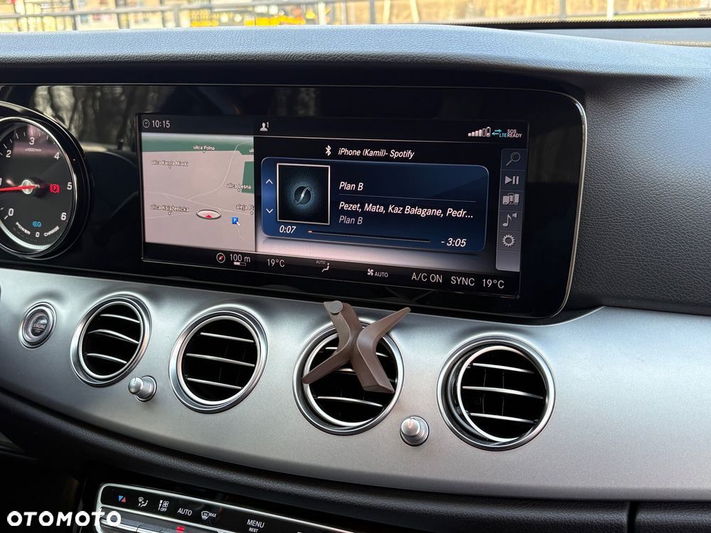 Mercedes-Benz Klasa E 300 de 9G-TRONIC Exclusive - 14