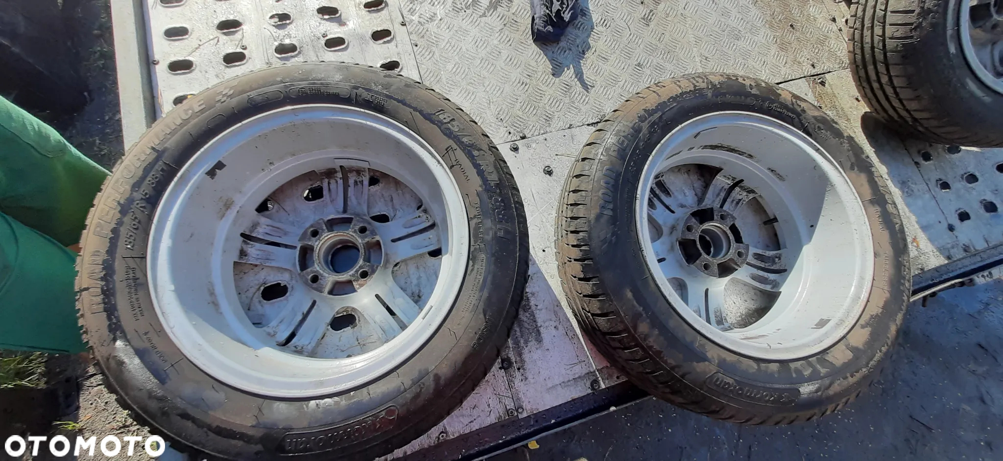 Peugeot Citroen Alufelgi 15 Koła 15 z oponami Letnimi  185/65R15 z 2024r  6jx15h2  4x108 ET20 KOMPLET - 14
