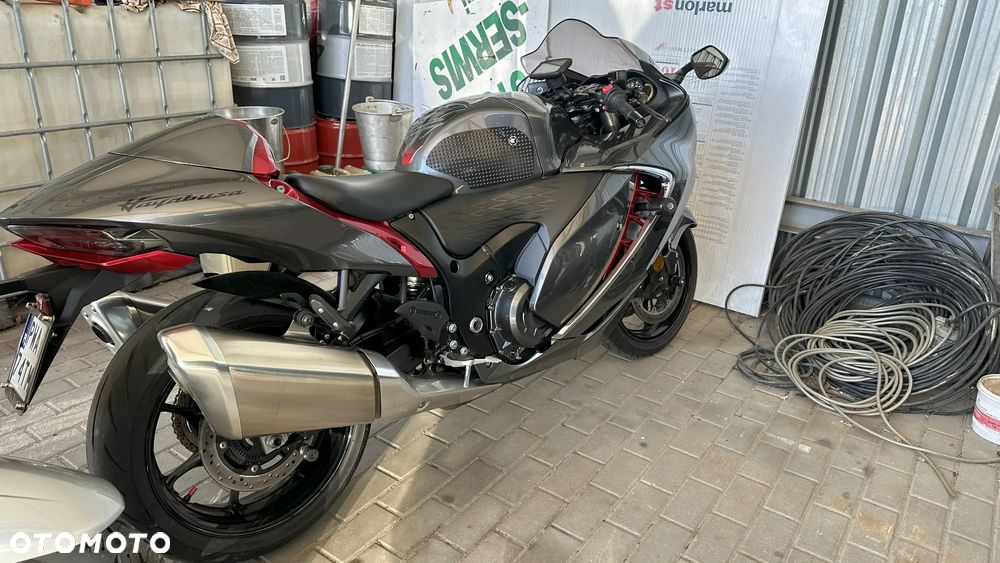 Suzuki Hayabusa - 3