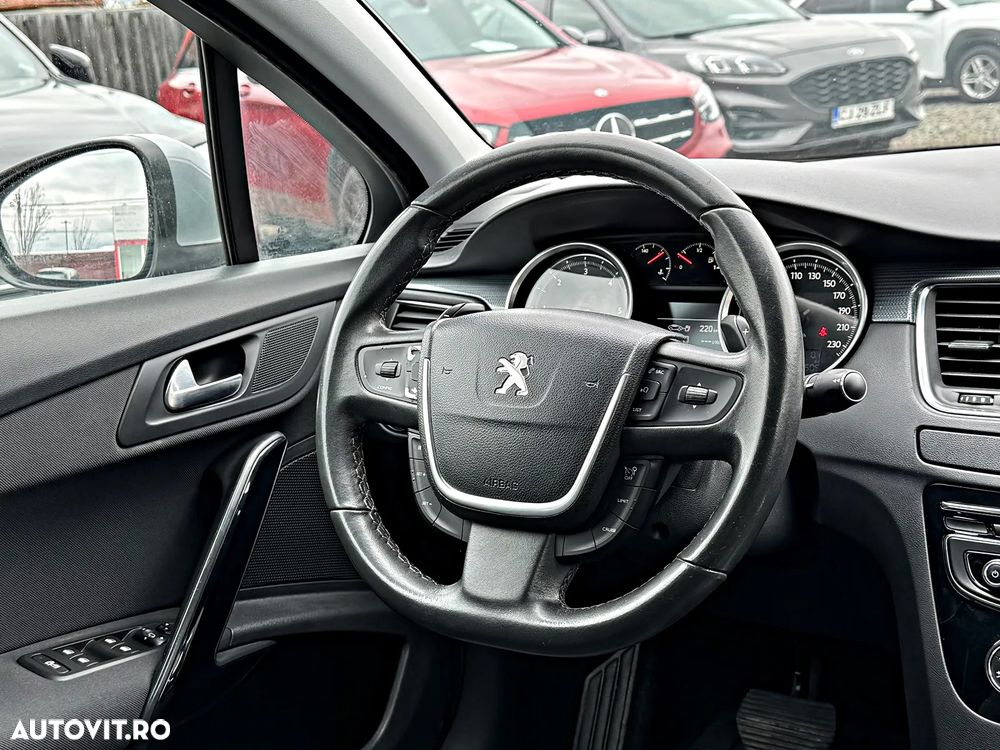 Peugeot 508 BlueHDi 120 EAT6 Stop&Start Allure - 20