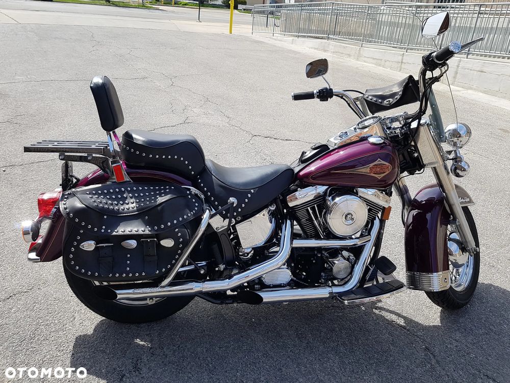 Harley-Davidson Softail Heritage Classic - 9