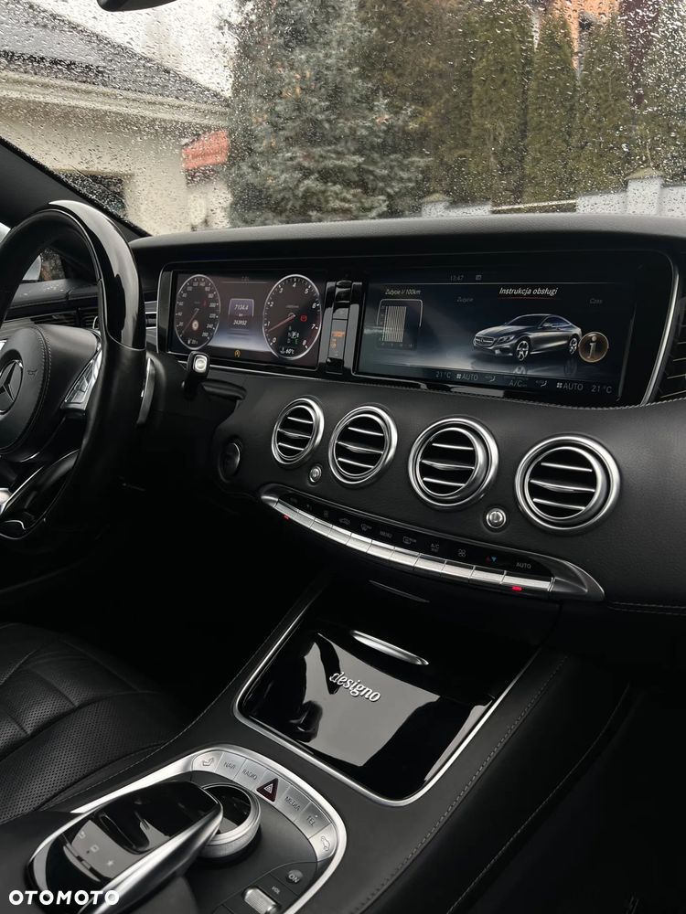 Mercedes-Benz Klasa S 500 Coupe 4-Matic 7G-TRONIC - 22