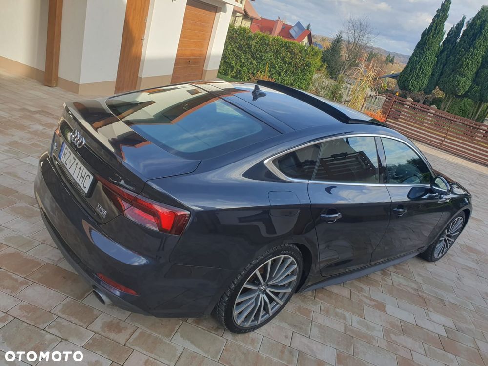 Audi A5 Sportback 2.0 TFSI quattro S tronic sport - 10