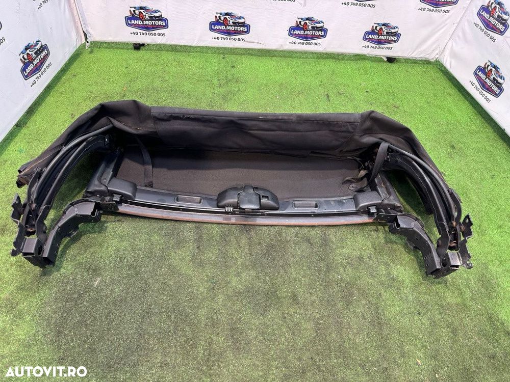 Sistem decapotare prelata manuala luneta mazda mx-5 cabrio 2007 2008 2009 2010 2011 2012 2013 - 5