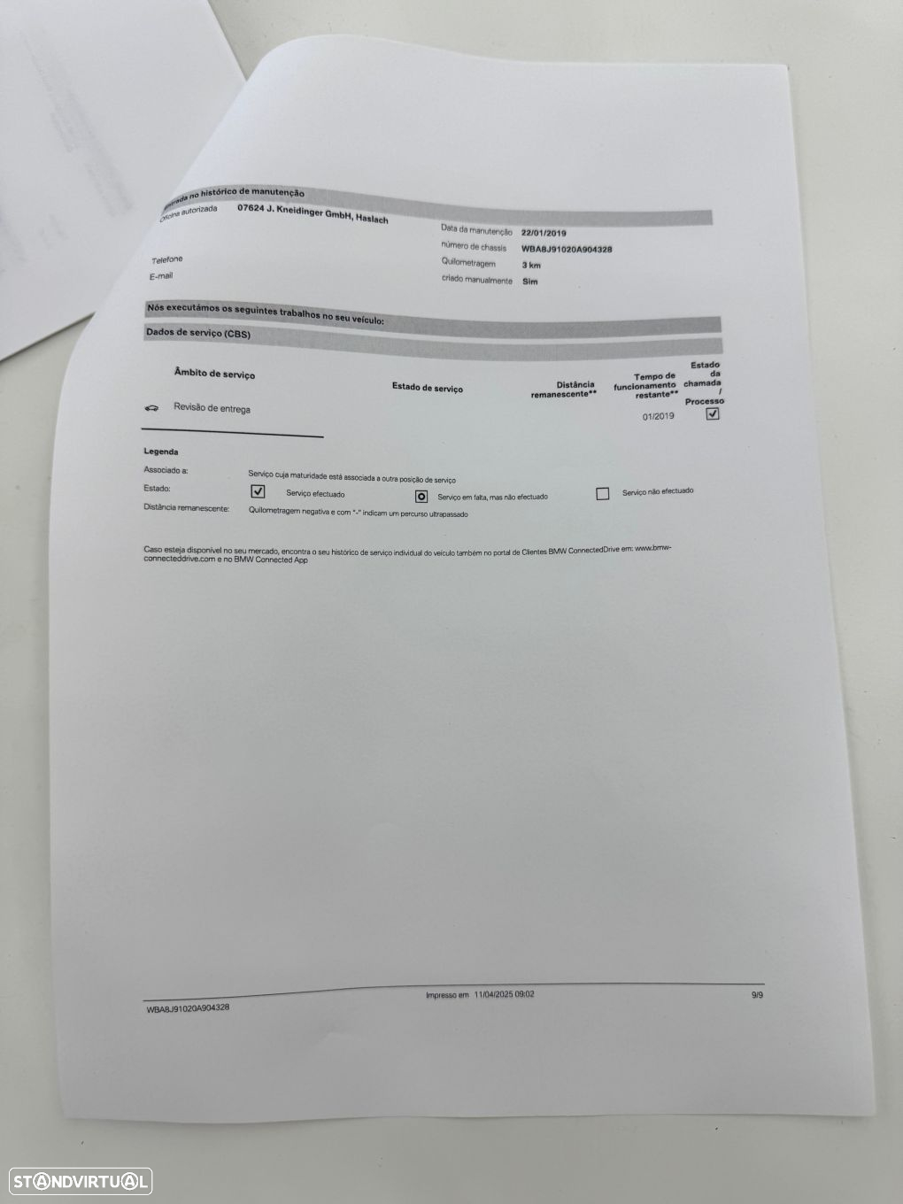 BMW 320 d Touring Aut. Efficient Dynamics Edition Advantage - 27