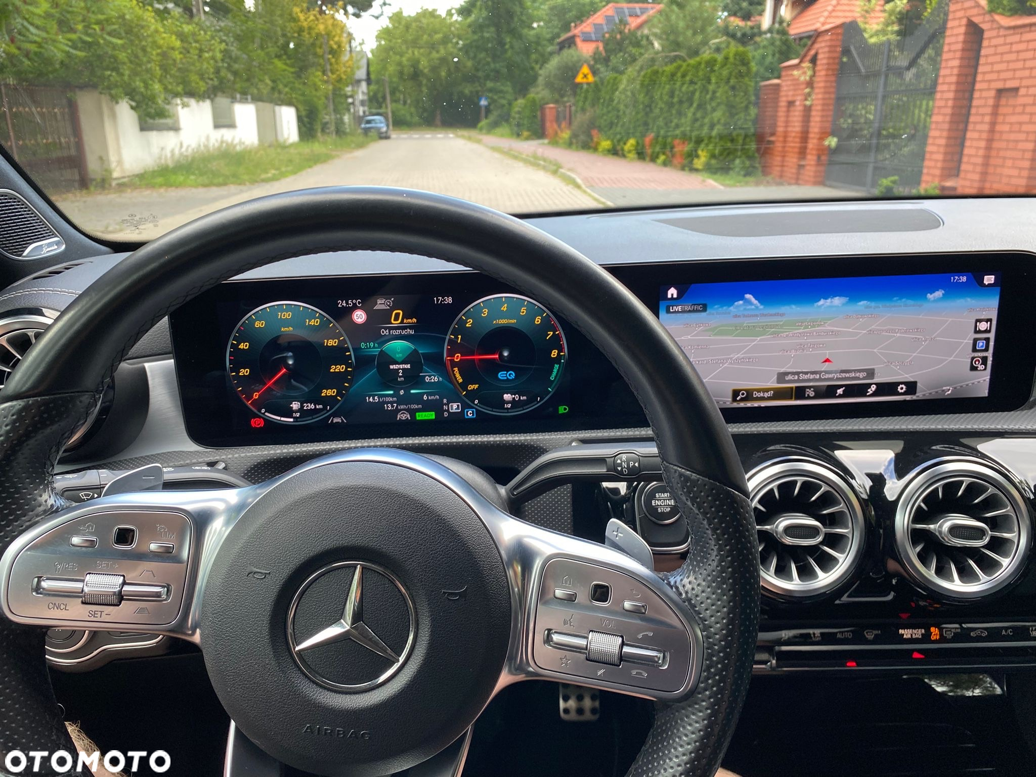 Mercedes-Benz Klasa A 250 E 8G-DCT - 16