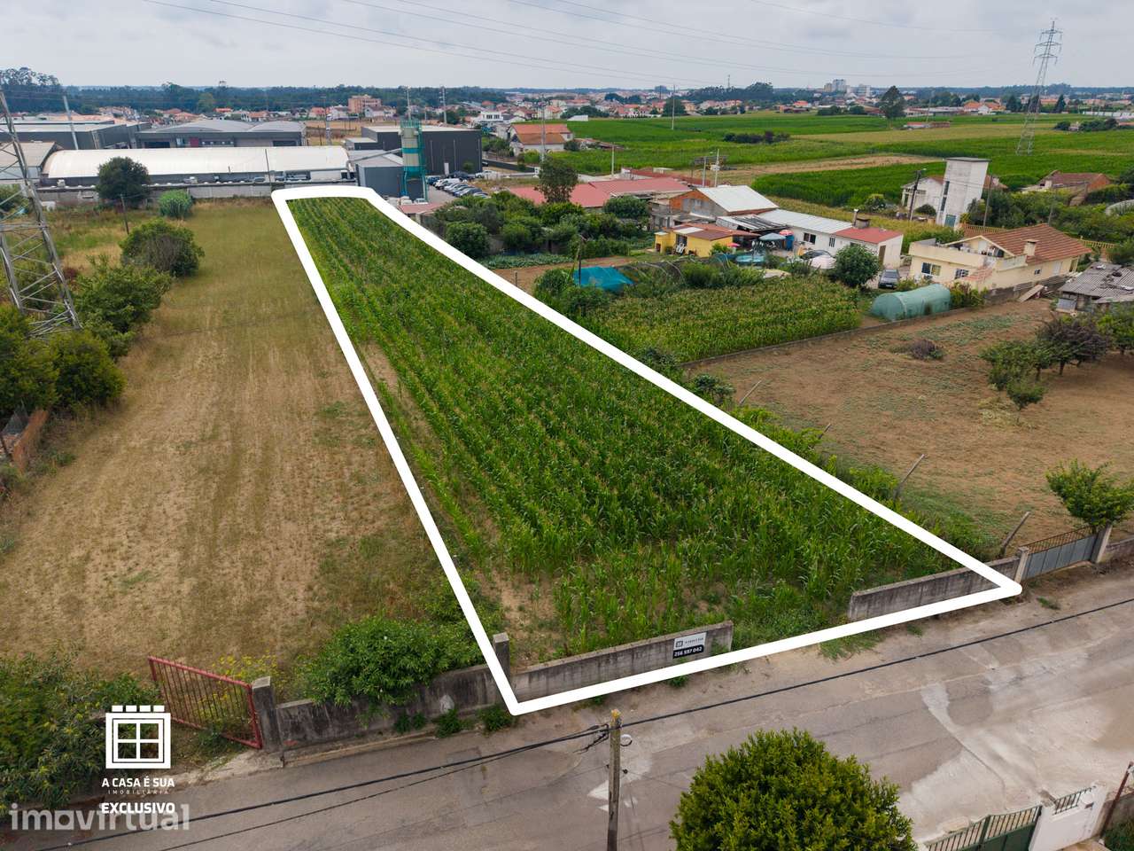 Terreno urbanizável em Válega - Exclusivo - Grande imagem: 4/19