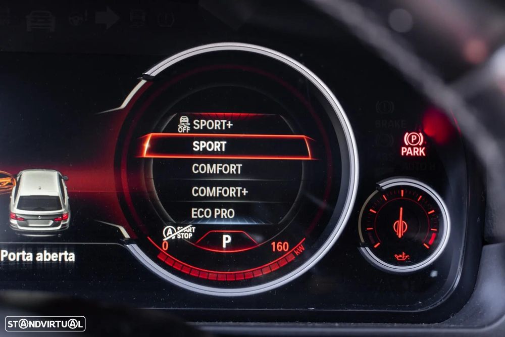 BMW 525 d Pack M Auto - 13