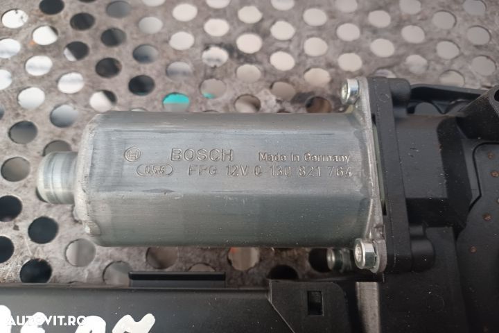 Motoras macara geam fata dreapta 0130821764 Audi A4 B7 [2004 - 2008] - 3
