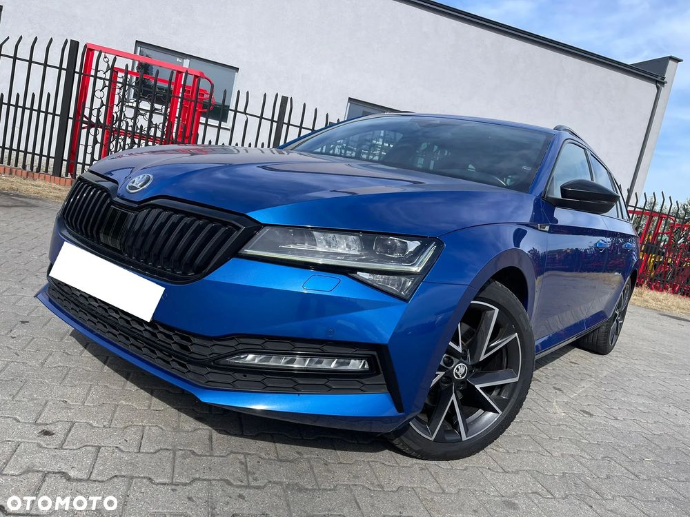 Skoda Superb 2022 photo 3