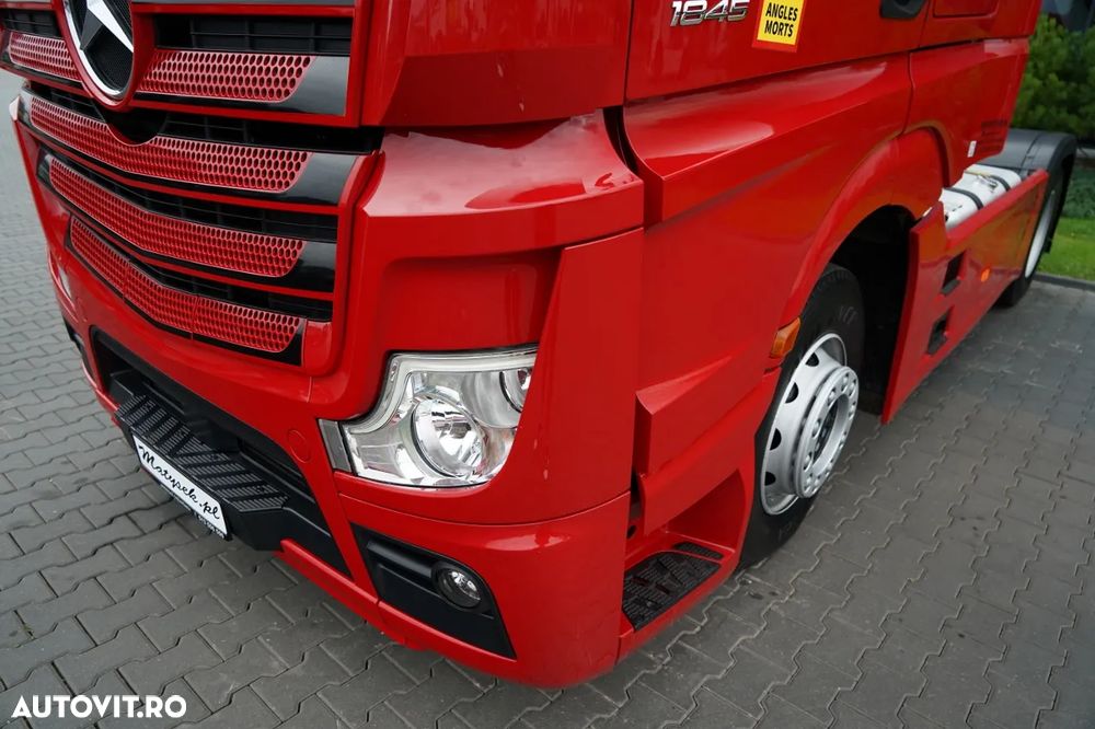 Mercedes-Benz ACTROS 1845 / MP5 / SPAȚIU MARE / ANVELOPE 100% / CONTRACT DE REPARAȚIE POST-SERVICE - 12