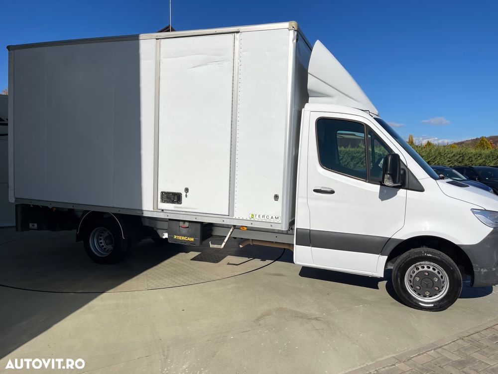 Mercedes-Benz Sprinter 514CDI  KOFFER  LIFT  PUNTE DUBLA - 3