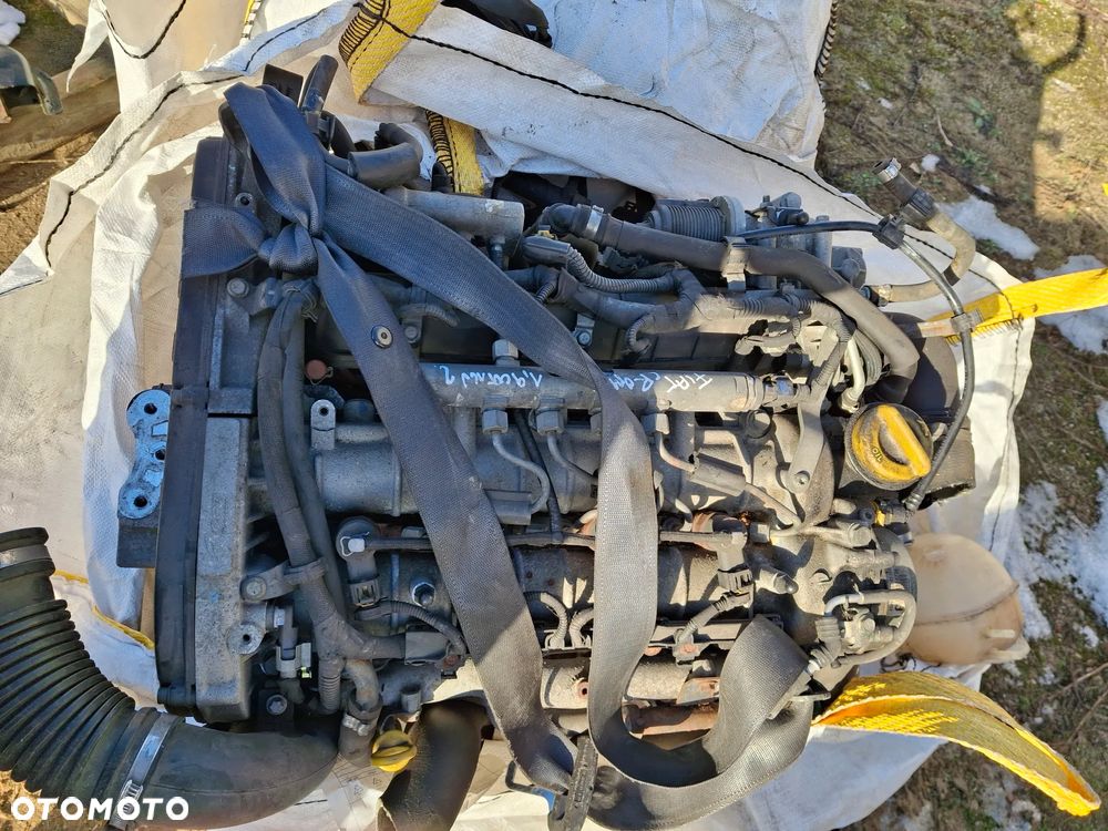 Silnik Opel 1,9CDTI16V Z19DTH z Niemiec - 6