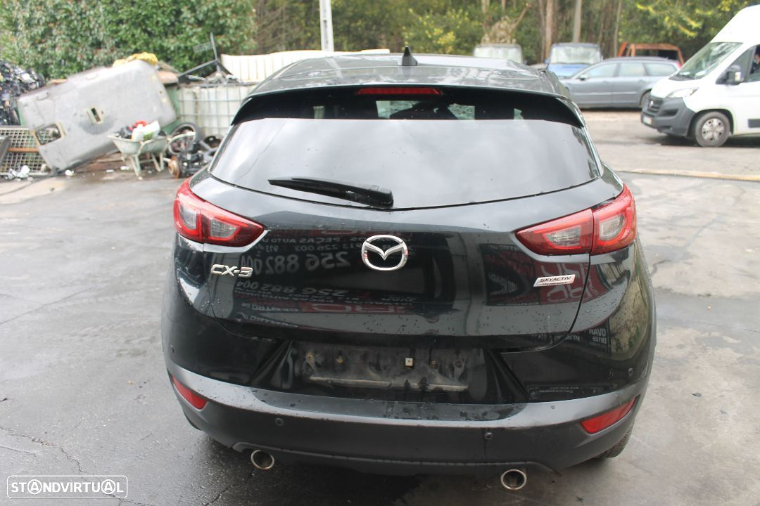 Mazda CX-3 Skyactiv-D de 2016 1.5 - 5