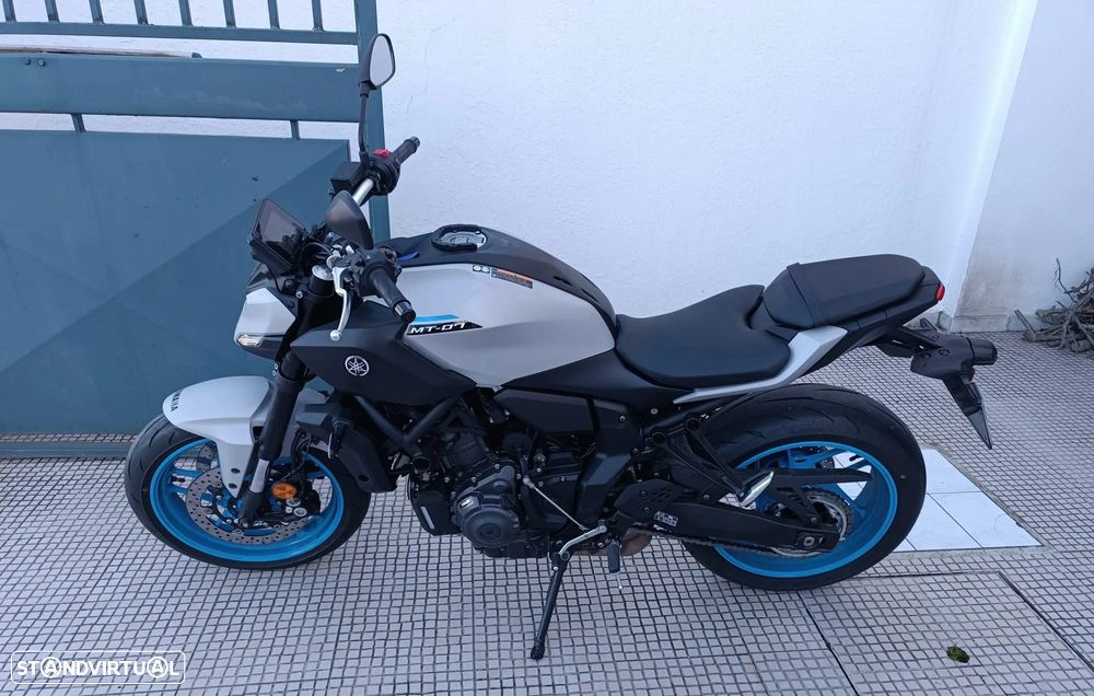 Yamaha MT-07 - 1