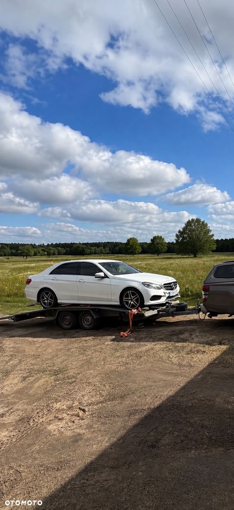 Mercedes-Benz Klasa E 250 CDI DPF BlueEFFICIENCY 7G-TRONIC Avantgarde - 2