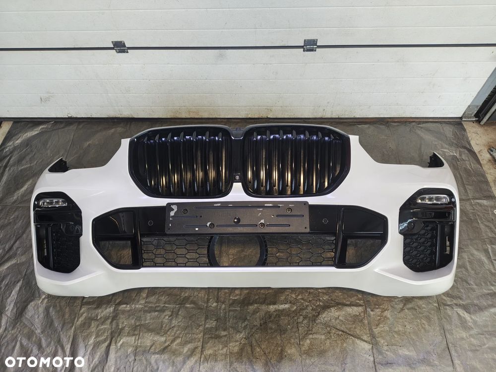 BMW G05 X5 M-pakiet X5M A96 MINERALWEISS zderzak przód kompletny - 1