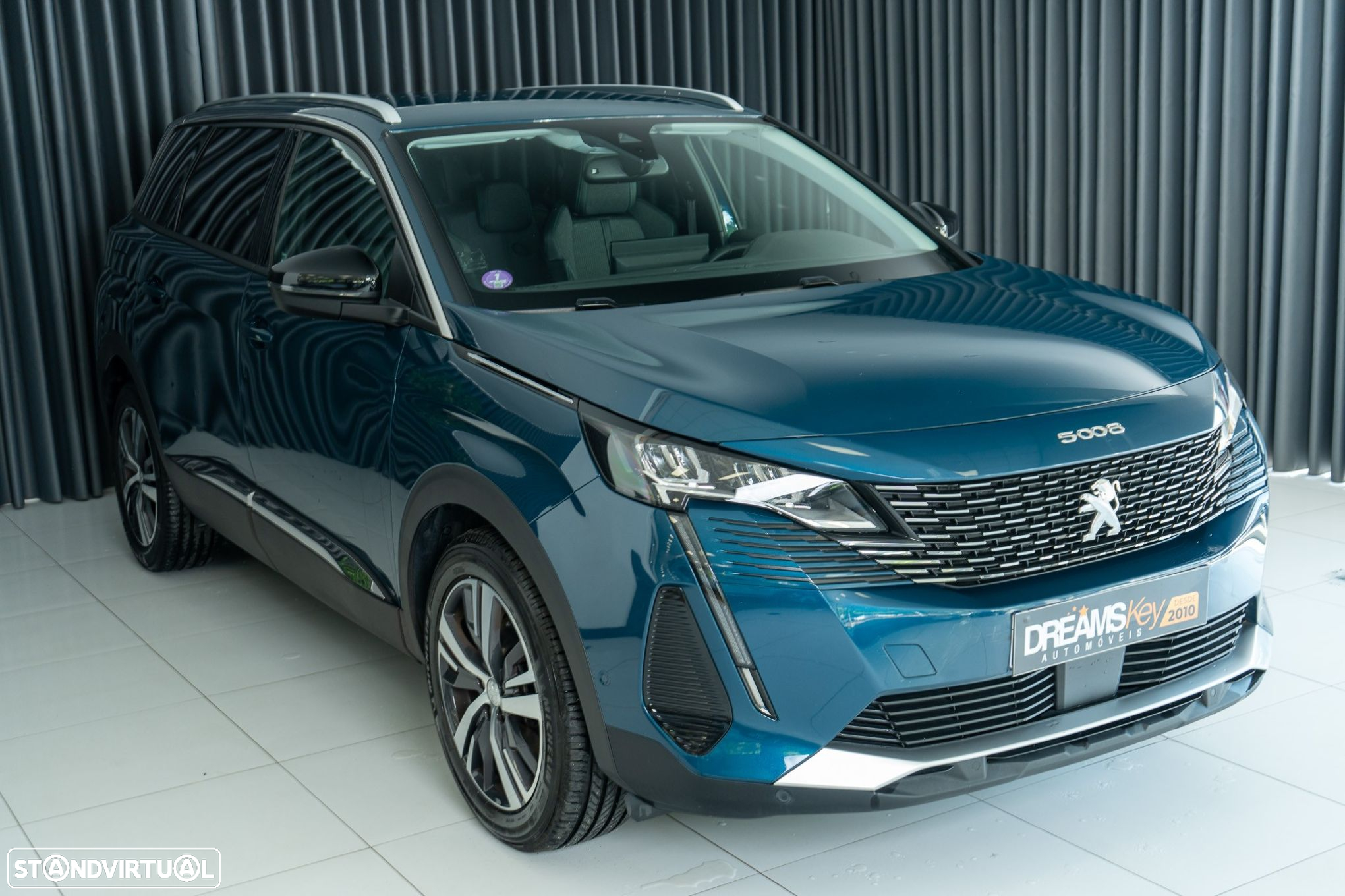 Peugeot 5008 1.2 PureTech Allure Pack EAT8 - 17