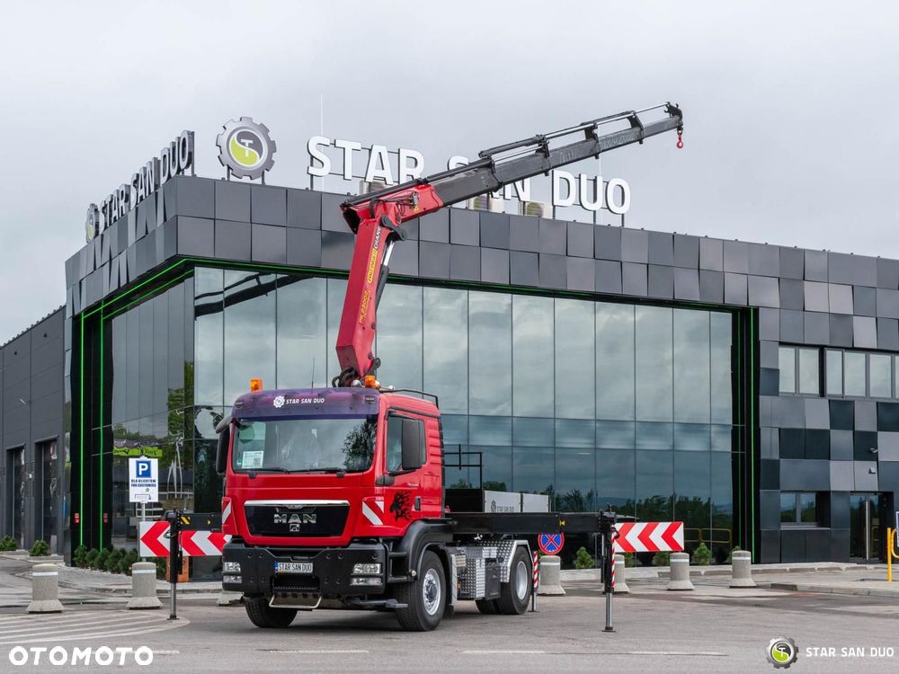 MAN TGS 18.440 4x4H PALFINGER PK 23002 HDS Żuraw Ciągnik - 2