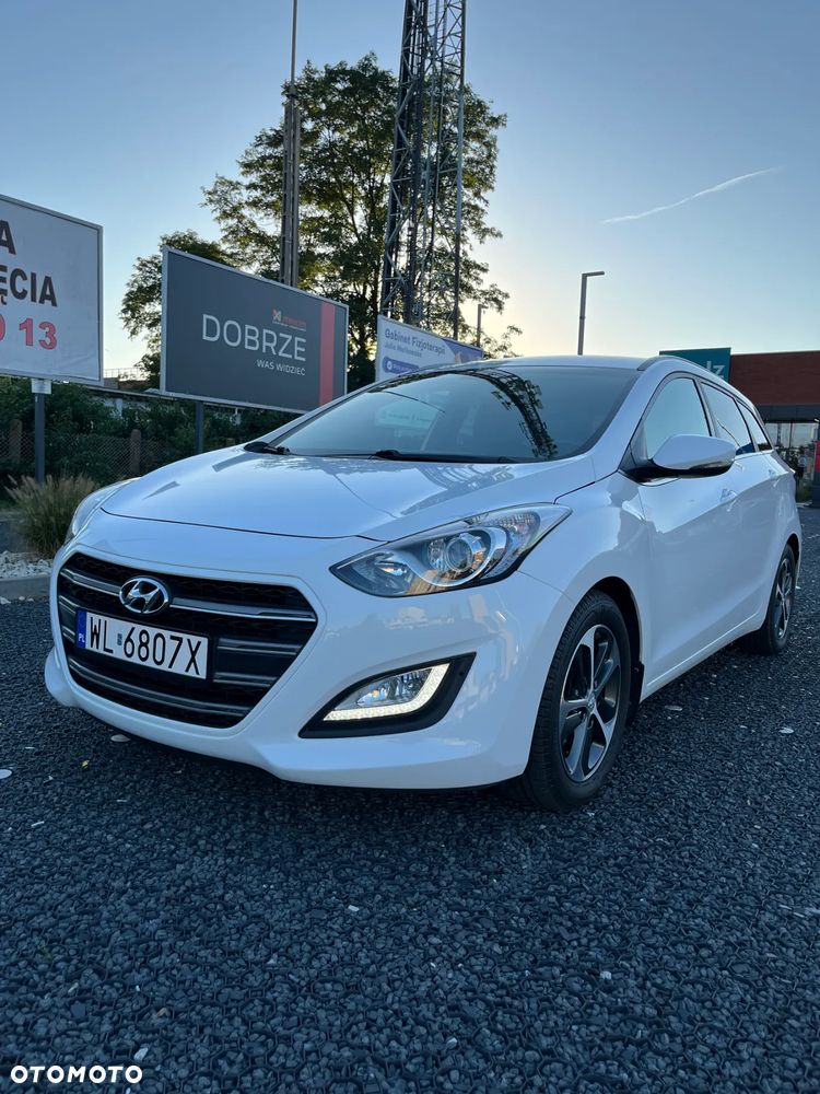 Hyundai i30 blue Kombi 1.6 GDi DCT Passion - 7