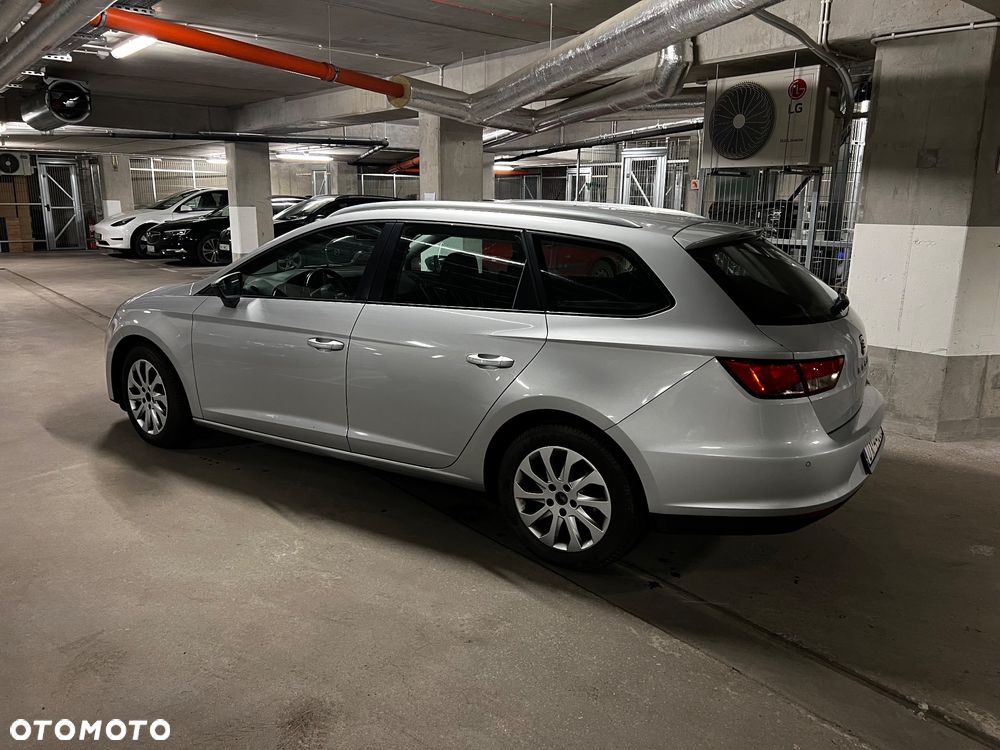 Seat Leon 1.6 TDI Style S&S DSG - 6